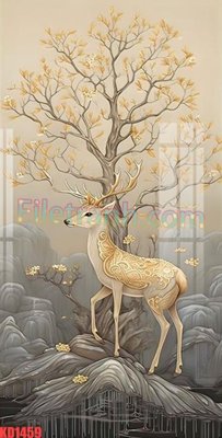 Download file gốc File gốc in tranh nền tường tổng hợp KD1459 (in mica) 3D