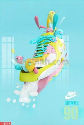 File tranh gốc File gốc in tranh nền tường tổng hợp KD1472 (bản đẹp) độc quyền