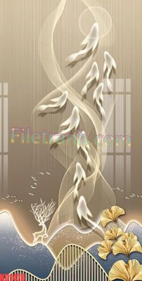 File tranh File gốc in tranh nền tường tổng hợp KD1476 (bản gốc) treo phòng ăn