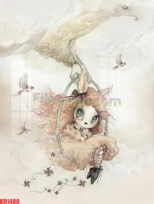 Tải file gốc File gốc in tranh nền tường tổng hợp KD1480 (in khổ lớn) không mờ