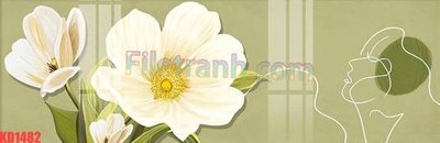 Download file gốc File gốc in tranh nền tường tổng hợp KD1482 (in lụa) cao cấp