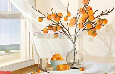 File gốc File gốc in tranh nền tường tổng hợp KD1489 (trang trí) phòng ngủ