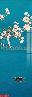 Tải file gốc in lụa File gốc in tranh nền tường tổng hợp KD1502 siêu nét