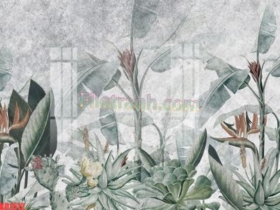 File in ấn File gốc in tranh nền tường tổng hợp KD1512 (bản gốc) chất lượng cao