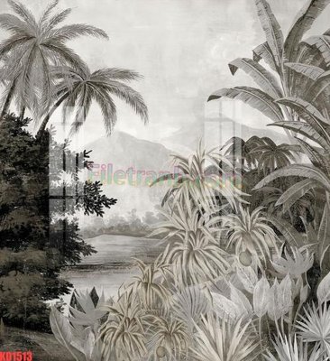 File PSD File gốc in tranh nền tường tổng hợp KD1513 (bản gốc) chất lượng nhất