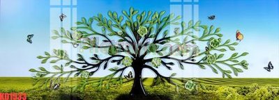 File PSD File gốc in tranh nền tường tổng hợp KD1533 (gốc) cho in quảng cáo