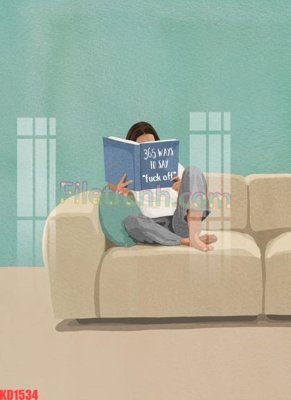 File gốc File gốc in tranh nền tường tổng hợp KD1534 (in lụa) trang trí tường