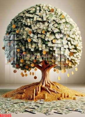 File gốc File gốc in tranh nền tường tổng hợp KD1565 (cho in ấn) từ Filetranh.com