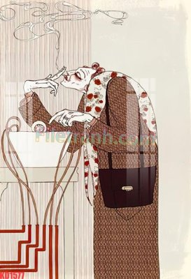 File gốc File gốc in tranh nền tường tổng hợp KD1577 (in lụa) trang trí tường