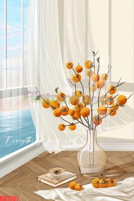 File in trần File gốc in tranh nền tường tổng hợp KD1581 (bản gốc) 5D