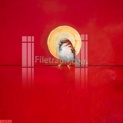 Tải file File gốc in tranh nền tường tổng hợp KD1599 (gốc) chủ đề phong thủy