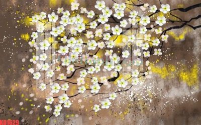 Download file gốc File gốc in tranh nền tường tổng hợp KD1629 (in lụa) cao cấp