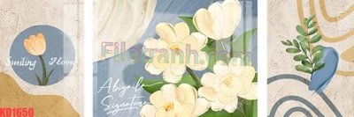 File in ấn chuyên nghiệp File gốc in tranh nền tường tổng hợp KD1650 (file gốc)