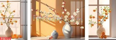 Tải về file tranh gốc File gốc in tranh nền tường tổng hợp KD1669 (để in quảng cáo)