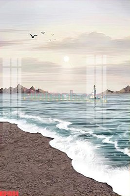 File gốc File gốc in tranh nền tường tổng hợp KD1684 (in tráng gương) nghệ thuật