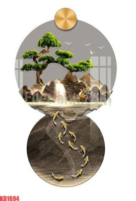 Tải về file gốc File gốc in tranh nền tường tổng hợp KD1694 (dùng cho in quảng cáo)