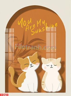 Mua file gốc File gốc in tranh nền tường tổng hợp KD1710 (PSD) tại Filetranh.com