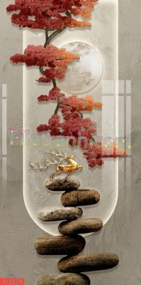 Tệp tin gốc File gốc in tranh nền tường tổng hợp KD1713 (chất lượng cao) File gốc in tranh nền tường tổng hợp KD1713