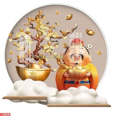 File gốc File gốc in tranh nền tường tổng hợp KD1723 (phiên bản chuẩn) để in ấn