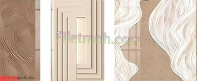 File PSD File gốc in tranh nền tường tổng hợp KD1724 (bản gốc) đã tách nền