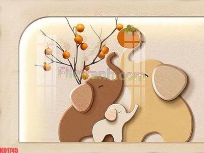 Download file gốc File gốc in tranh nền tường tổng hợp KD1745 (dùng cho in ấn)