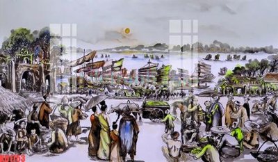 File PSD File gốc in tranh nền tường tổng hợp KD1753 (bản gốc) cho nhà in