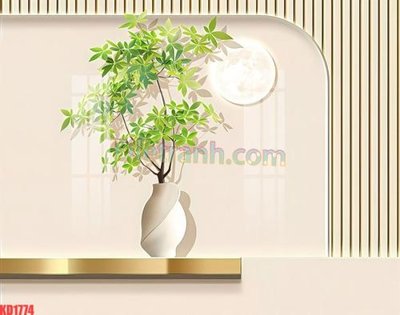 File gốc File gốc in tranh nền tường tổng hợp KD1774 (in lụa) tranh phong thủy