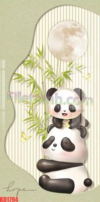 File gốc File gốc in tranh nền tường tổng hợp KD1794 (cho in 3D) độc đáo