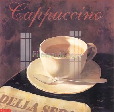 File in trần File gốc in tranh nền tường tổng hợp KD1805 (bản gốc) 5D