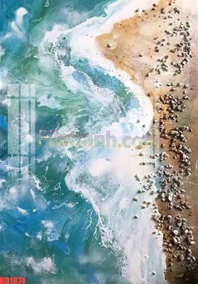 File gốc File gốc in tranh nền tường tổng hợp KD1874 (in tráng gương) hiện đại