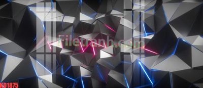 Ảnh gốc File gốc in tranh nền tường tổng hợp KD1875 (nét căng) in mica