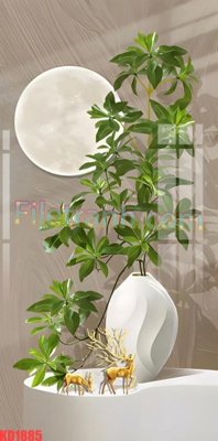 File gốc File gốc in tranh nền tường tổng hợp KD1885 (thiết kế) độc quyền