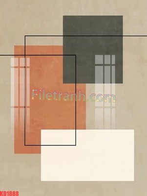 Hình ảnh file gốc in trần nhà File gốc in tranh nền tường tổng hợp KD1888