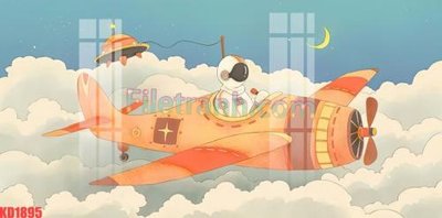 File in ấn File gốc in tranh nền tường tổng hợp KD1895 (bản gốc) chất lượng cao