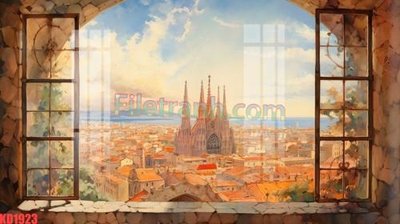 Tải file File gốc in tranh nền tường tổng hợp KD1923 (gốc) để in ấn ngay