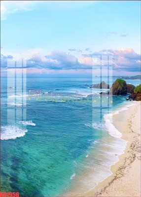 Tải file File gốc in tranh nền tường tổng hợp KD1956 (PSD) cho in ấn quảng cáo