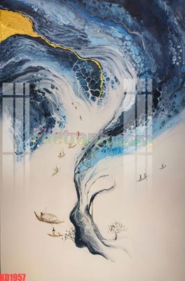 File tranh File gốc in tranh nền tường tổng hợp KD1957 (bản gốc) treo quán cafe