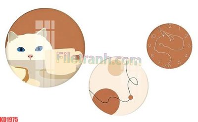 Tải file File gốc in tranh nền tường tổng hợp KD1975 (ảnh gốc) in tráng gương