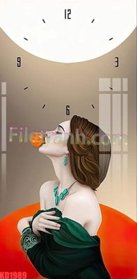 File in ấn File gốc in tranh nền tường tổng hợp KD1989 chuyên nghiệp