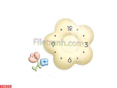 File in trần File gốc in tranh nền tường tổng hợp KD2009 (file gốc) hoa văn 3D