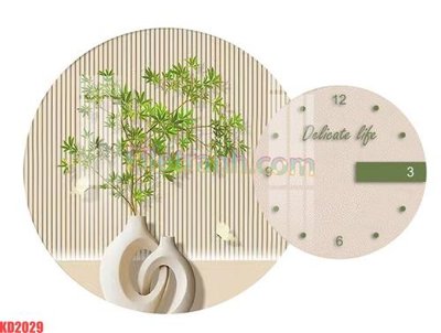 File gốc in tráng gương File gốc in tranh nền tường tổng hợp KD2029 chi tiết