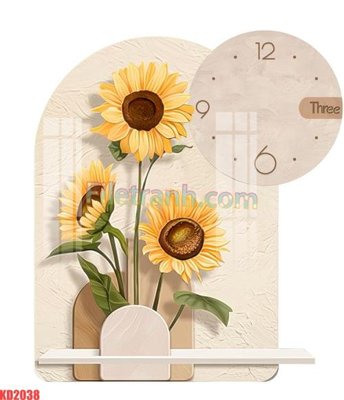 Download file gốc File gốc in tranh nền tường tổng hợp KD2038 (in lụa) tranh 3D