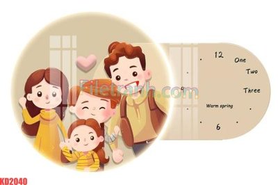 Hình ảnh file gốc File gốc in tranh nền tường tổng hợp KD2040 cho in UV