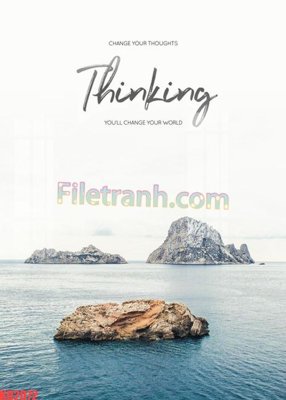 File in mica File gốc in tranh nền tường tổng hợp KD2072 (bản gốc) sắc sảo