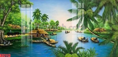 Download file gốc File gốc in tranh nền tường tổng hợp KD2113 (in mica) trong suốt