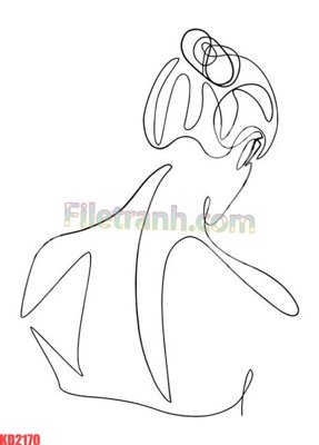 File tranh File gốc in tranh nền tường tổng hợp KD2170 (file gốc) chuẩn màu in