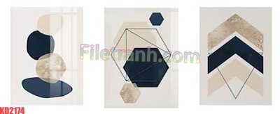 File ảnh File gốc in tranh nền tường tổng hợp KD2174 (gốc) trang trí khách sạn