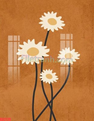 Ảnh gốc File gốc in tranh nền tường tổng hợp KD2179 (độ nét cao) in tráng gương