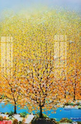 File tranh in mica File gốc in tranh nền tường tổng hợp KD2210 (độ phân giải cao)