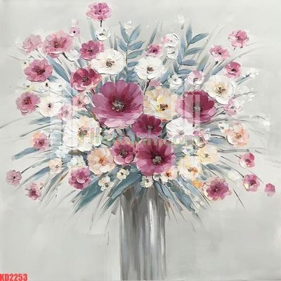 File gốc File gốc in tranh nền tường tổng hợp KD2253 (cho in 3D) độc đáo